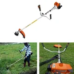 Stihl FS 120, 30.8CC 2-Stroke Sidepack Petrol Brush Cutter | 1.8 HP Grass Cutting Machine for Agriculture & Gardening